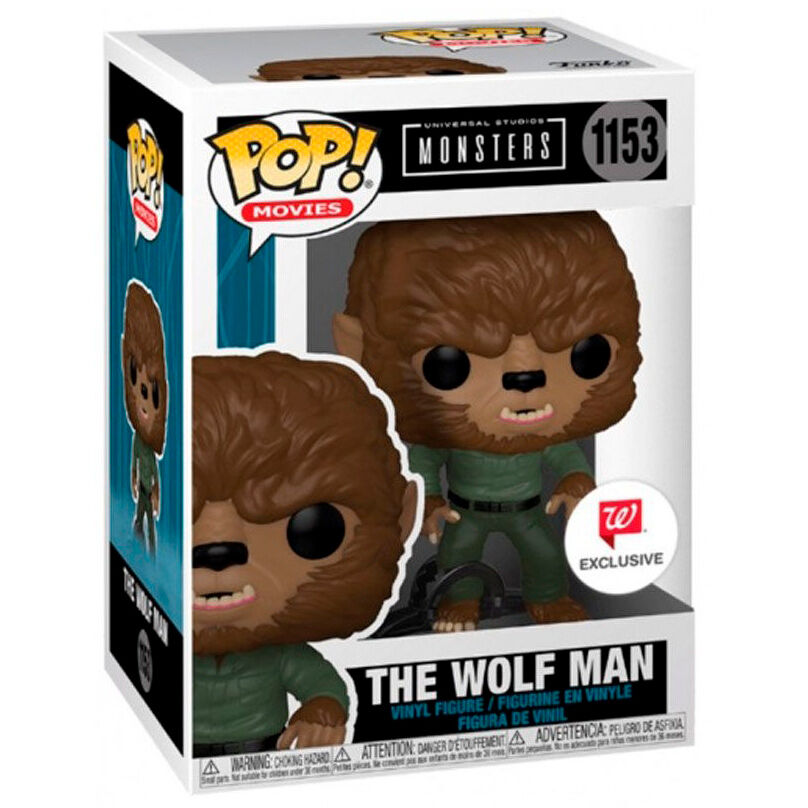 POP figure Universal Monsters The Wolf Man Exclusive 2