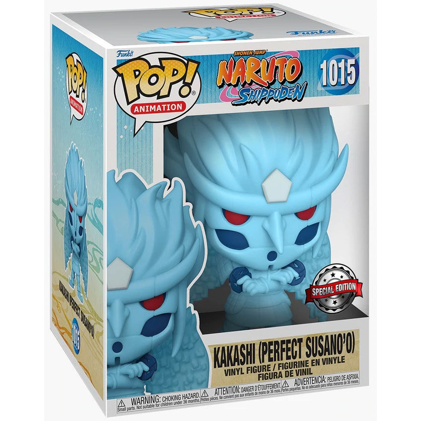 POP figure Naruto Shippuden Kakashi Perfect Susano Exclusive 15cm 1