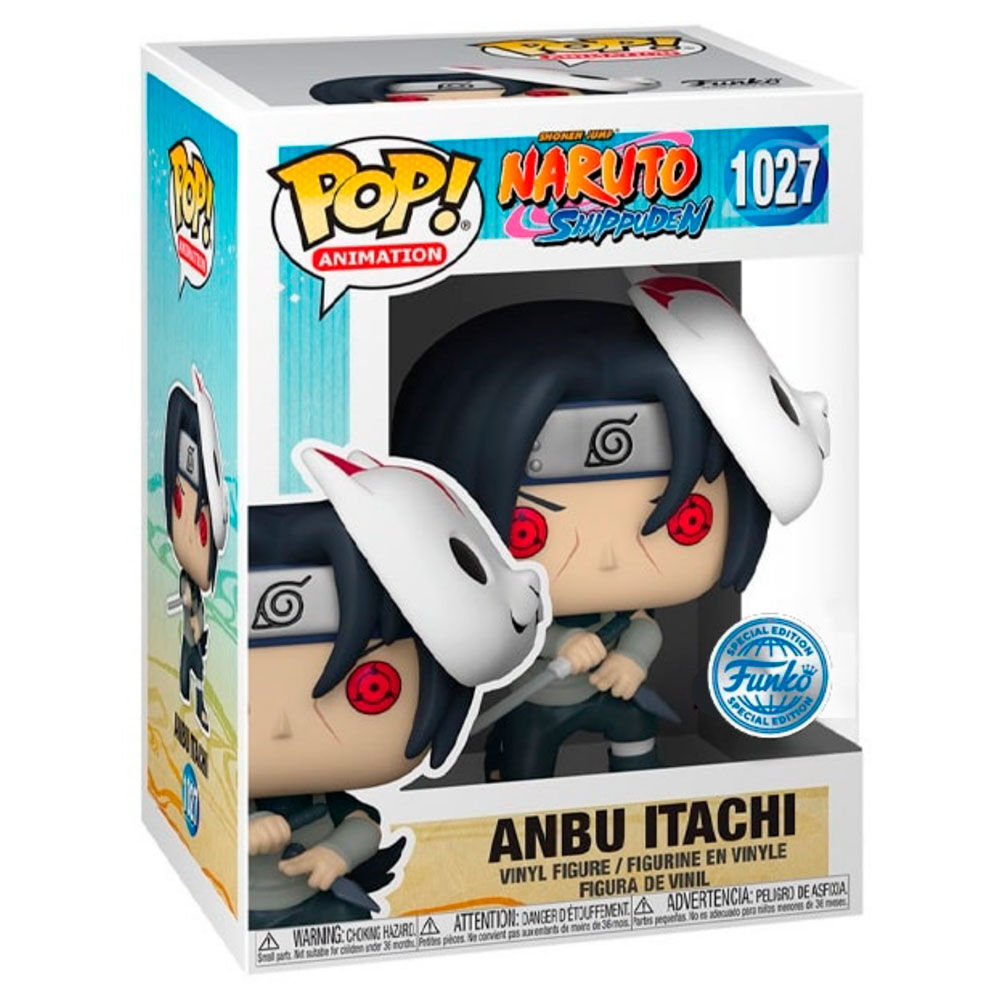 POP figure Naruto Shippuden Anbu Itachi Exclusive 1