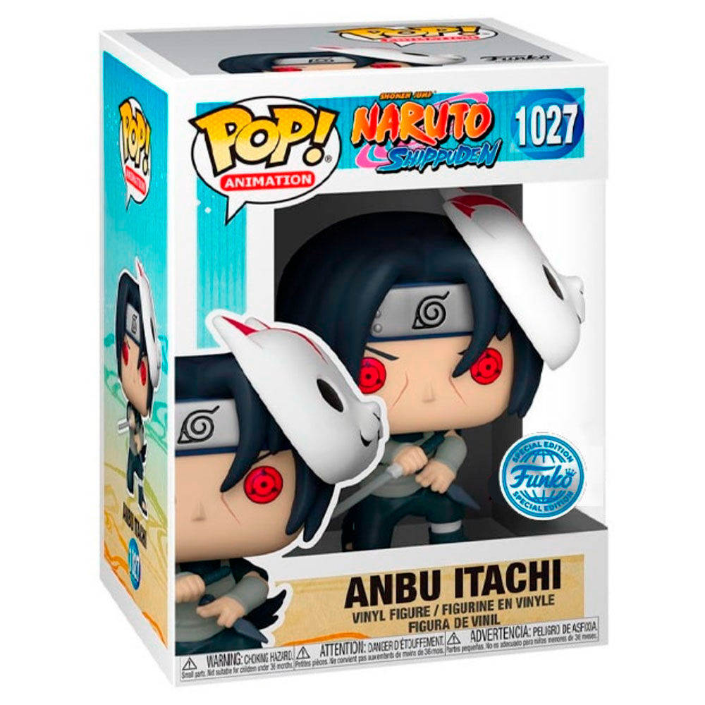 POP figure Naruto Shippuden Anbu Itachi 5 + 1 Chase Exclusive 2