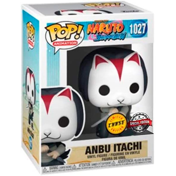 POP figure Naruto Shippuden Anbu Itachi 5 + 1 Chase Exclusive 3