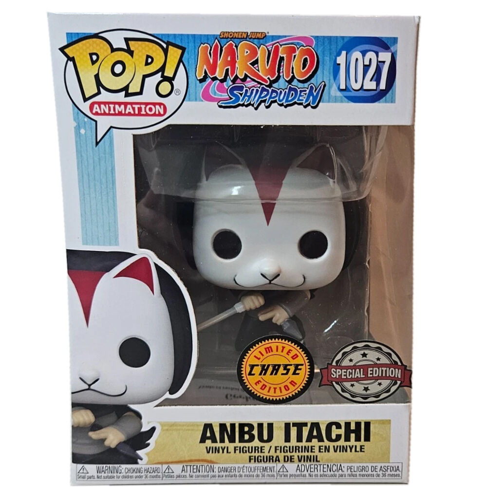 POP figure Naruto Shippuden Anbu Itachi Chase Exclusive 3