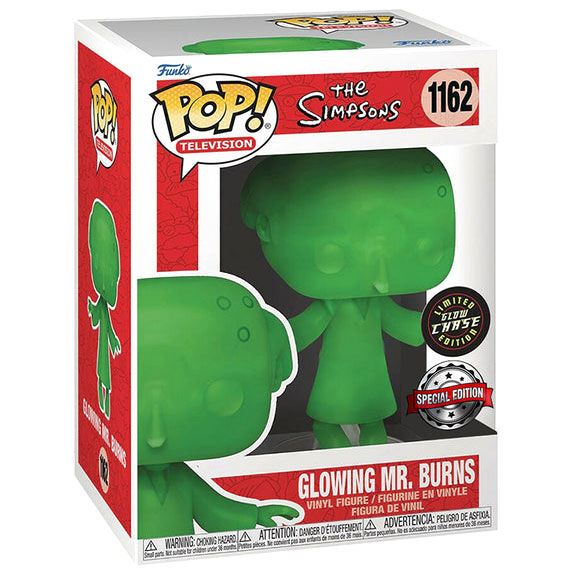 POP figure Simpsons Glowing Mr.Burns Exclusive Chase 1