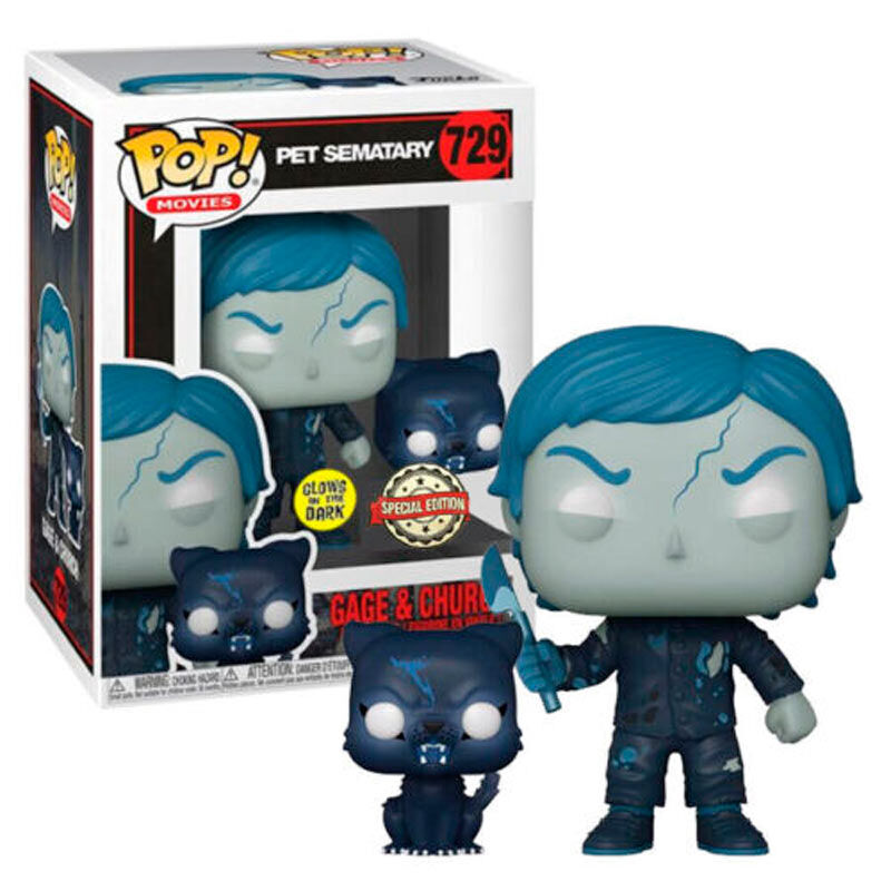 POP figure Pet Sematary Gage & Church Exclusive 1