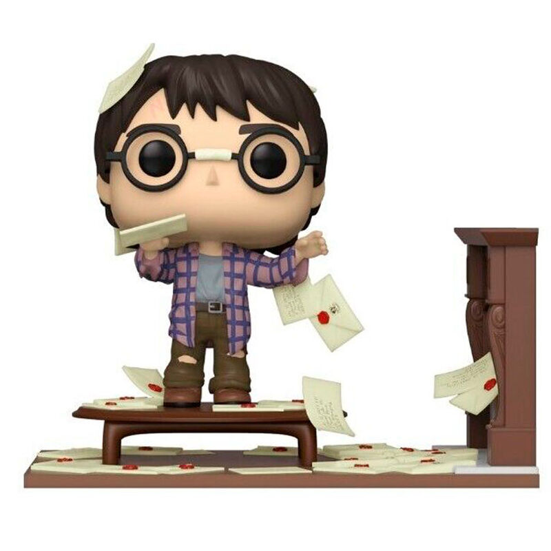 POP figure Deluxe Harry Potter Anniversary Harry Potter with Hogwarts Letters Exclusive 2