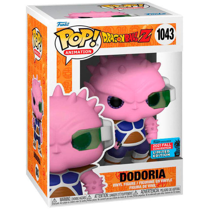 POP figure Dragon Ball Z Dodoria Exclusive 1