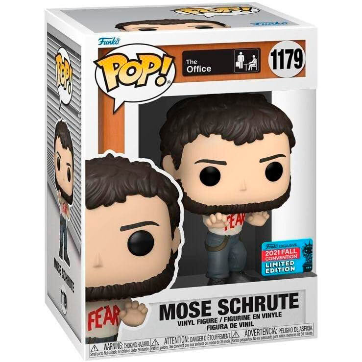 POP figure The Office Mose Schrute Exclusive 1