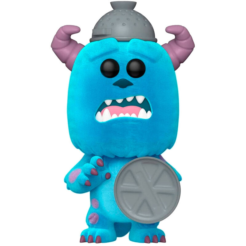 POP figure Disney Monsters Inc 20th Sulley Flocked Exclusive 2