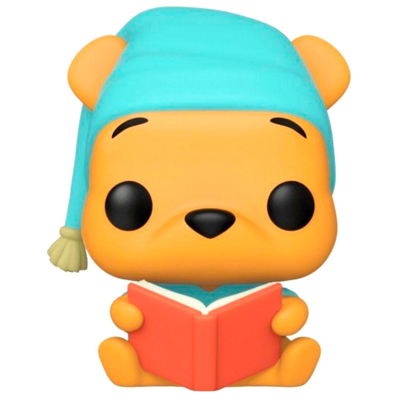 POP figure Disney Winnie - Winnie Reading Book Exclusive 1