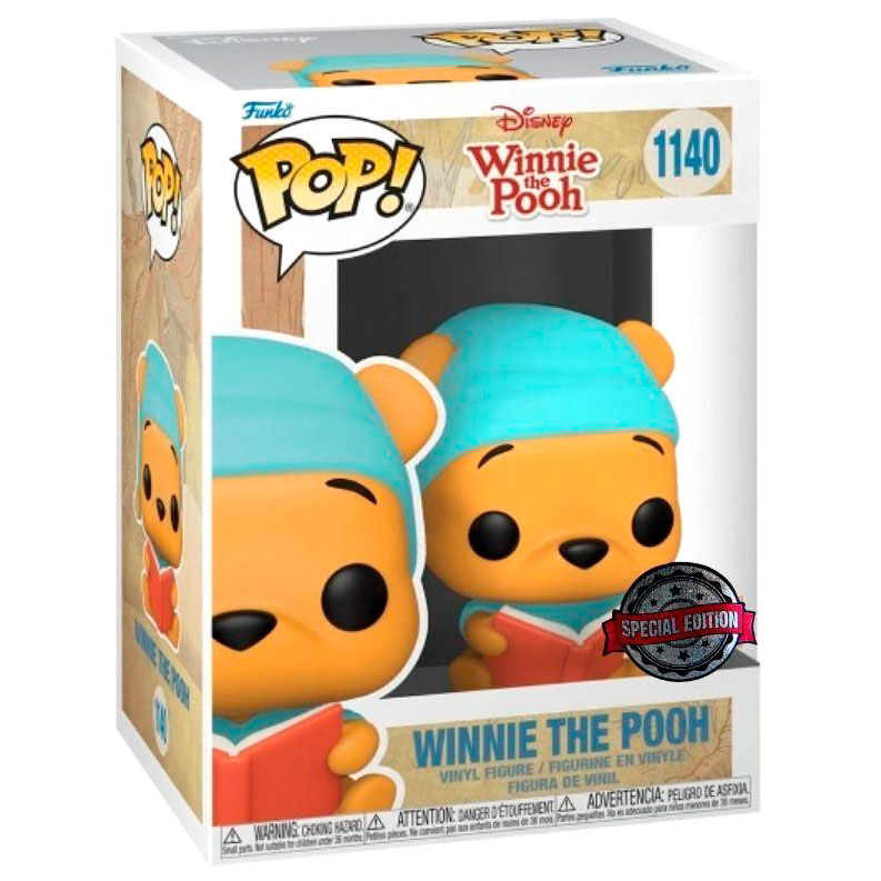 POP figure Disney Winnie - Winnie Reading Book Exclusive 2