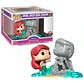 POP figure Disney Ultimate Princess The Little Mermaid Ariel & Statue Eric Exclusive - Thumbnail 3