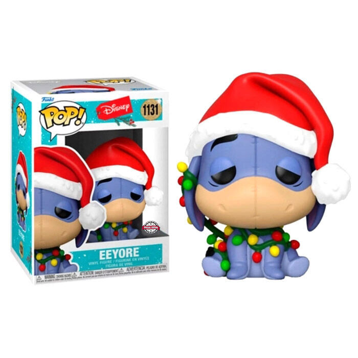 POP figure Winnie The Pooh Eeyore Christmas Exclusive 1