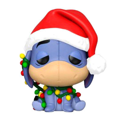 POP figure Winnie The Pooh Eeyore Christmas Exclusive 2
