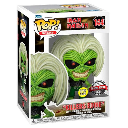 POP figure Iron Maiden Killers Exclusive 1