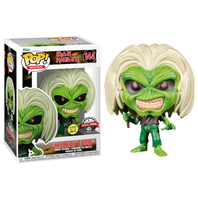 POP figure Iron Maiden Killers Exclusive 3