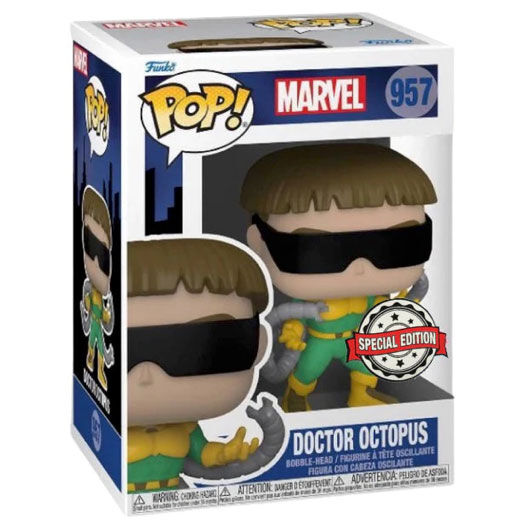 POP figure Marvel Spiderman Doctor Octopus Exclusive 1