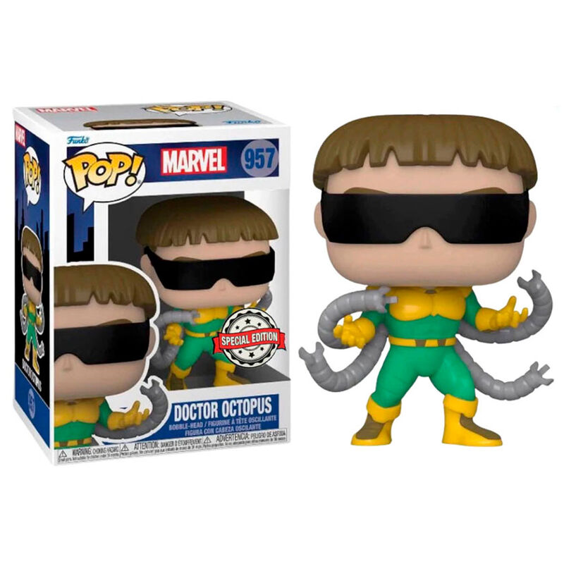 POP figure Marvel Spiderman Doctor Octopus Exclusive 3