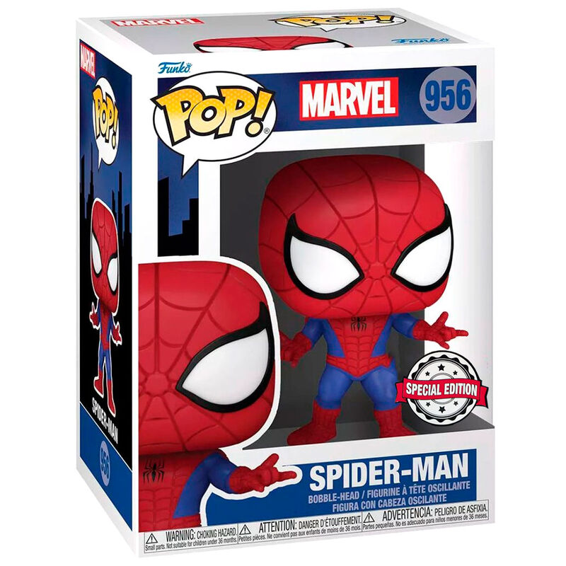 POP figure Marvel Spiderman - Spiderman Exclusive 1
