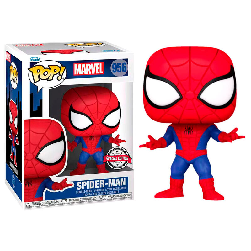 POP figure Marvel Spiderman - Spiderman Exclusive 3