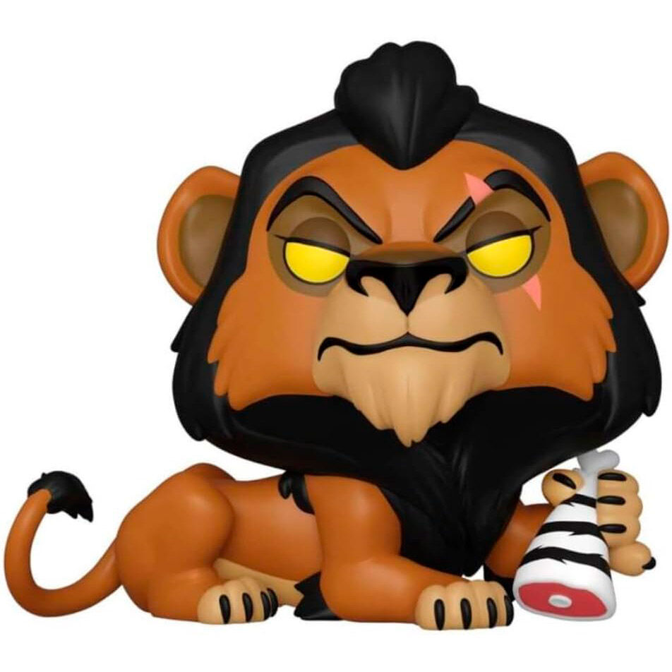POP figure Disney Villains The Lion King Scar Exclusive 2