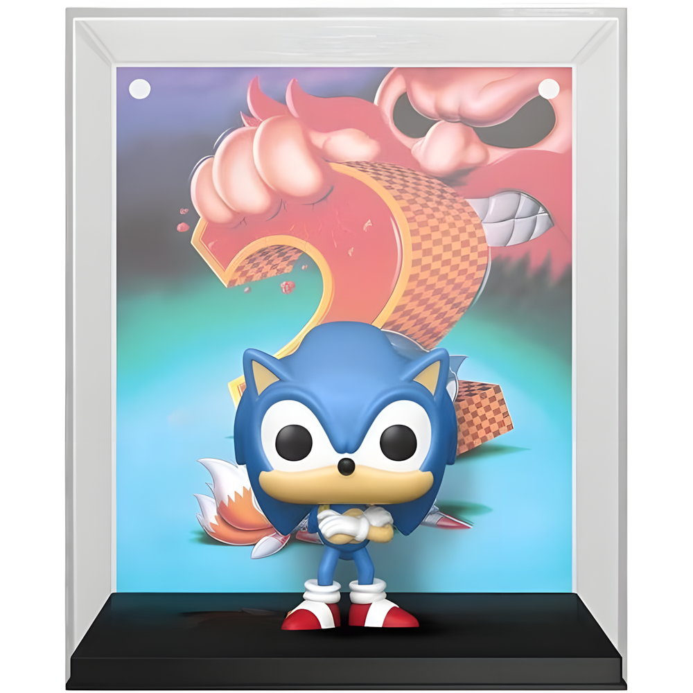 POP figure Game Cover Sonic Exclusive 2