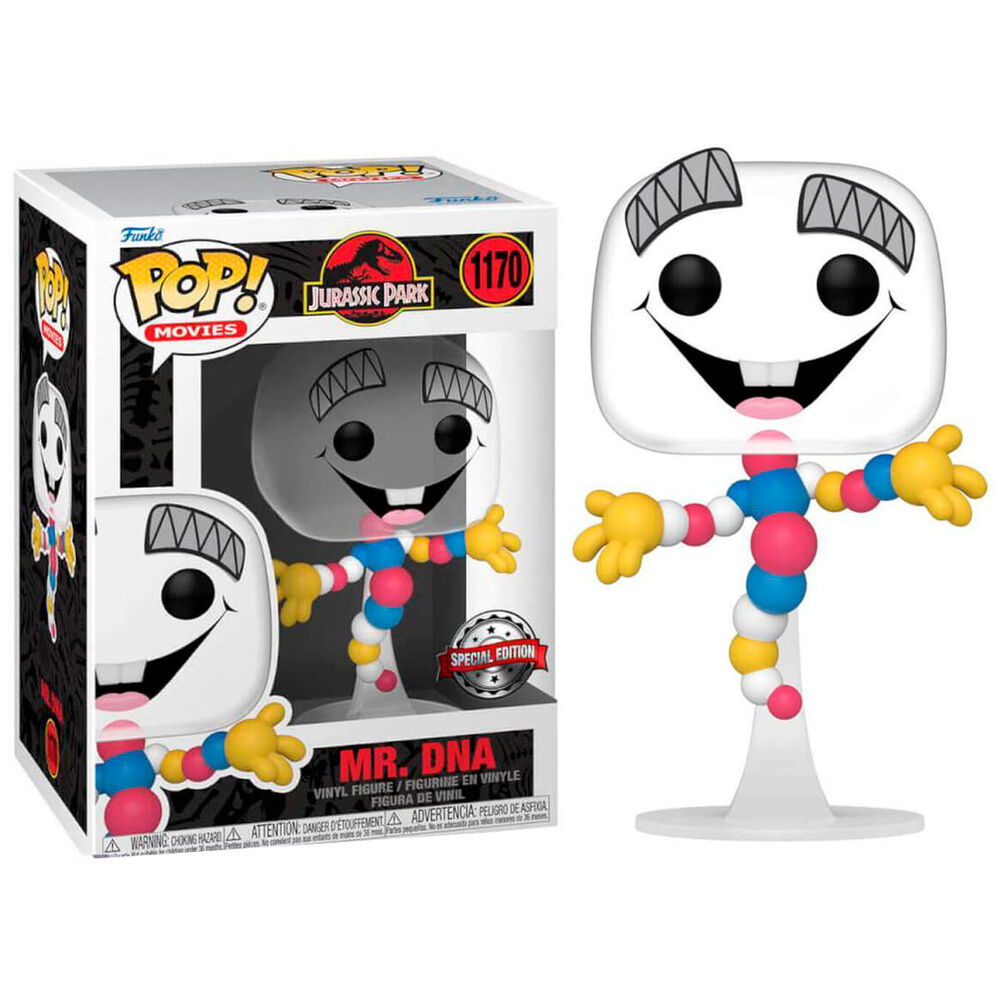 POP figure Jurassic Park Mr.DNA Exclusive 1