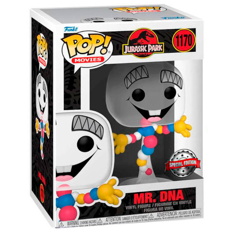 POP figure Jurassic Park Mr.DNA Exclusive 2