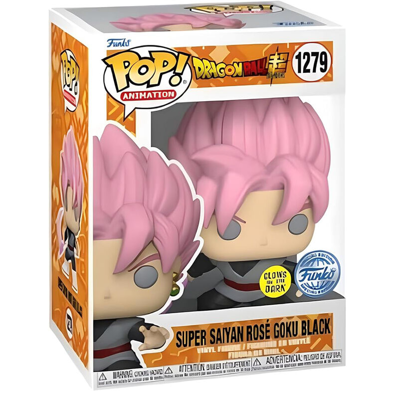 POP figure Dragon Ball Super - Super Saiyan Rose Goku Black Exclusive 2