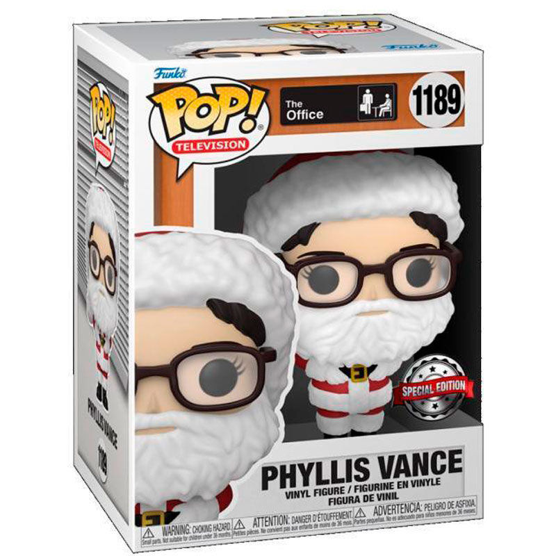POP figure The Office Phyllis Vance Exclusive 1
