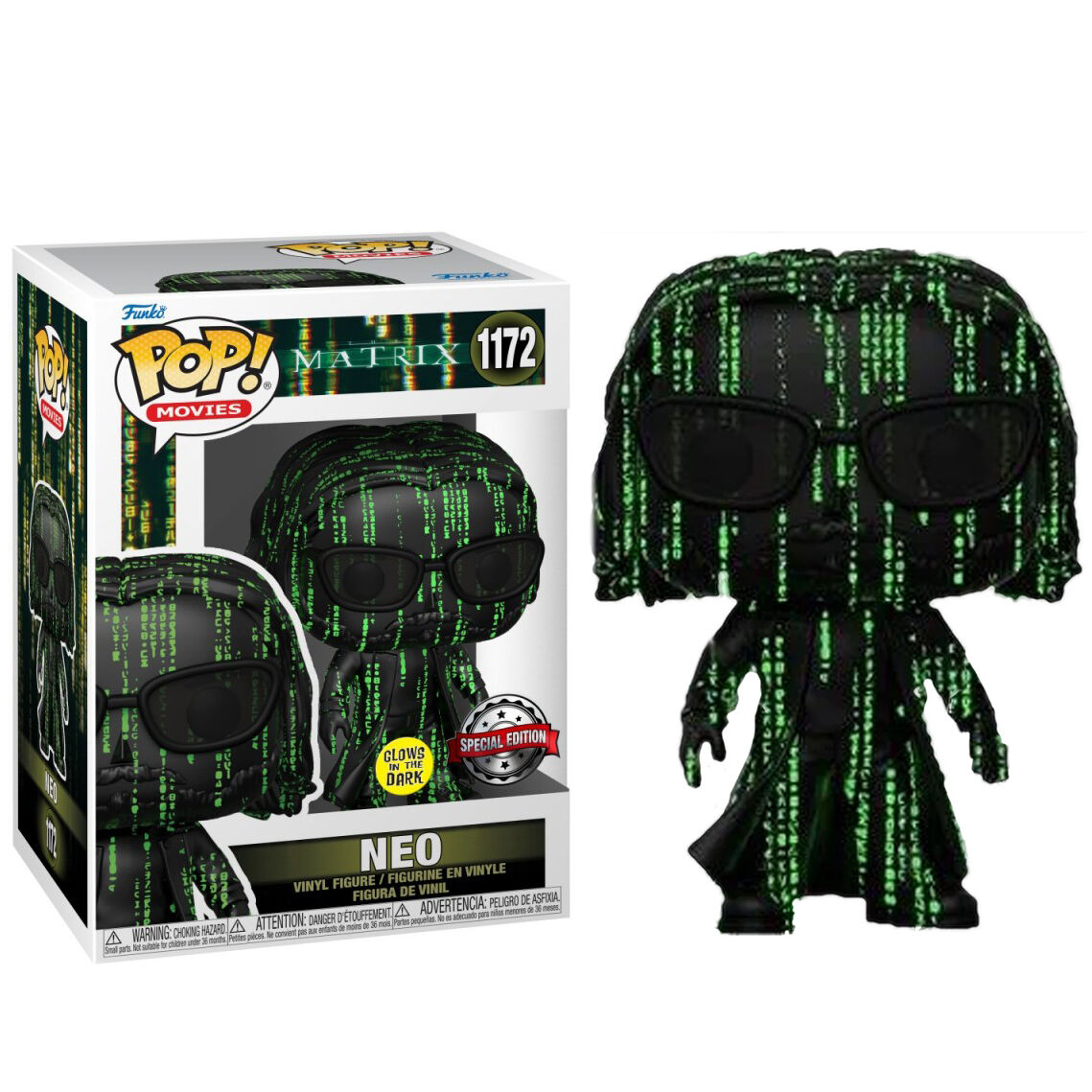 POP figure The Matrix Neo Exclusive 1