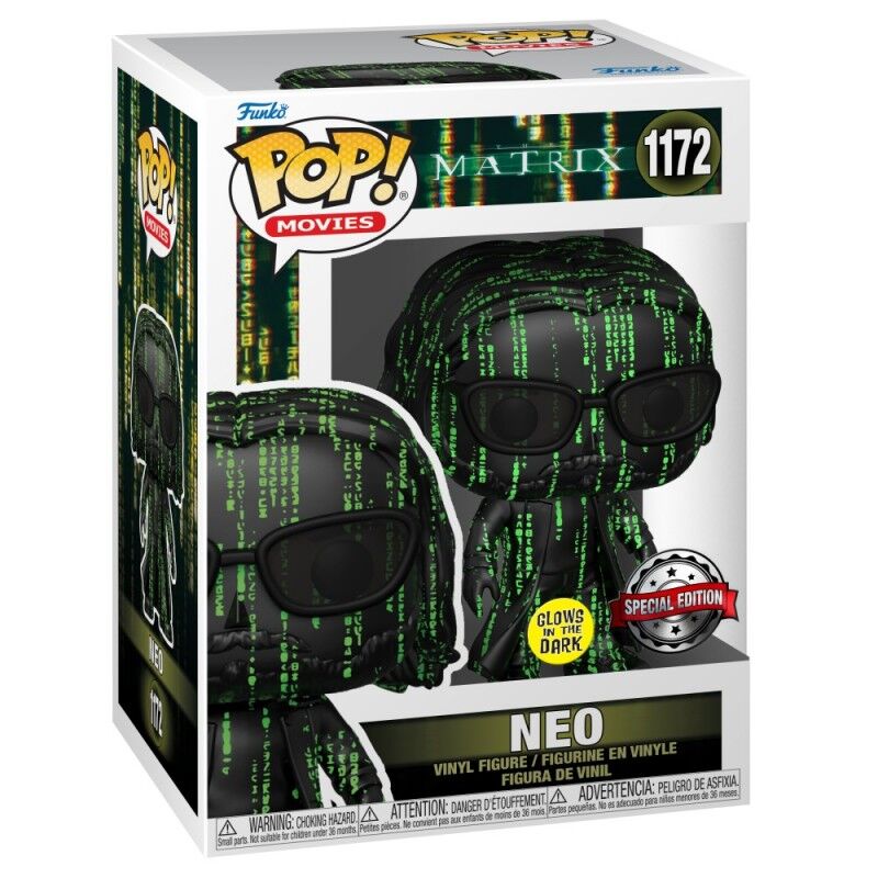 POP figure The Matrix Neo Exclusive 3