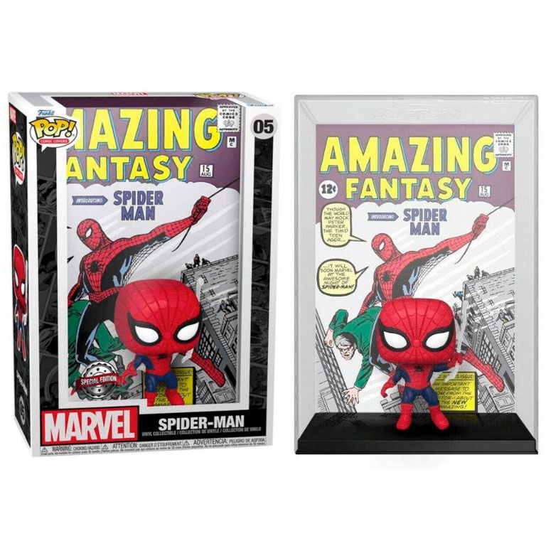 POP figure Marvel Amazing Spiderman Exclusive 2
