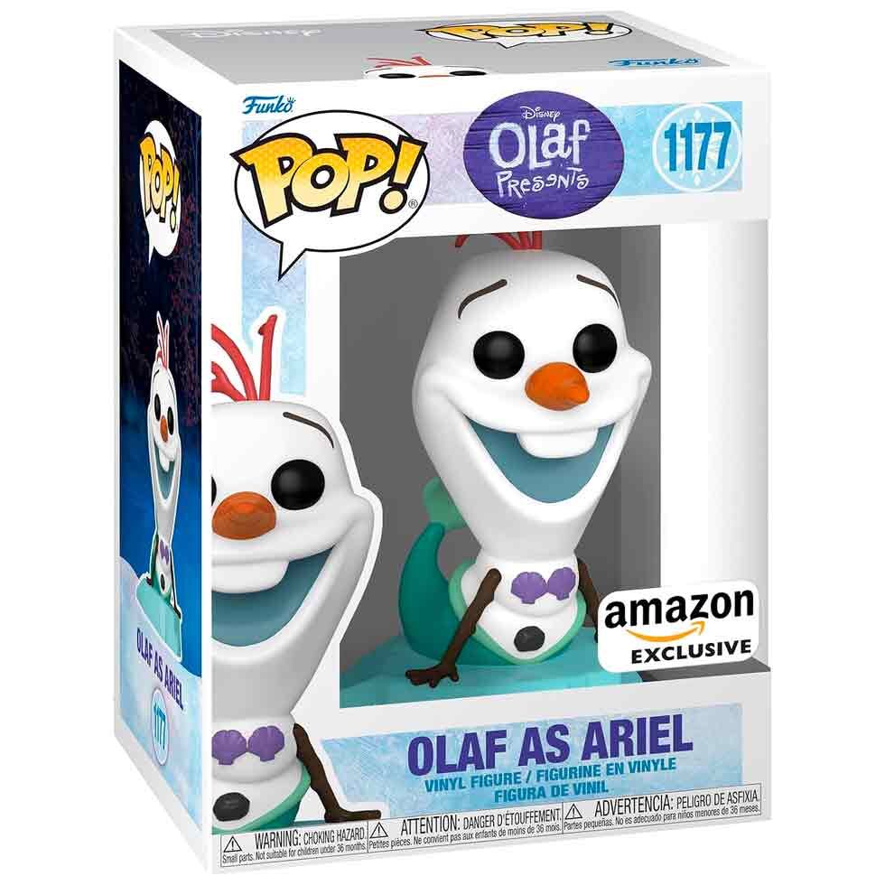 POP figure Disney Olaf Present - Olaf as Ariel Exclusive 1