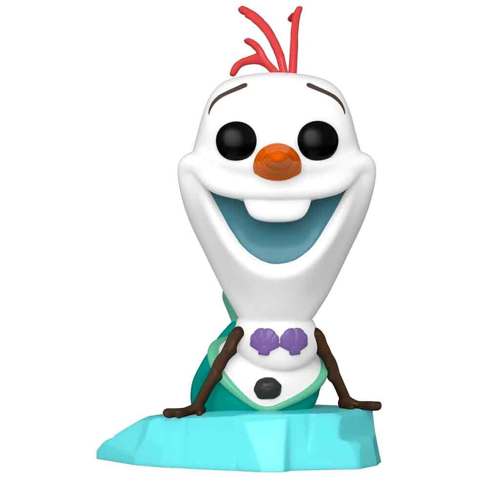 POP figure Disney Olaf Present - Olaf as Ariel Exclusive 2