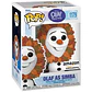 POP figure Disney Olaf Present Olaf as Simba Exclusive - Thumbnail 2