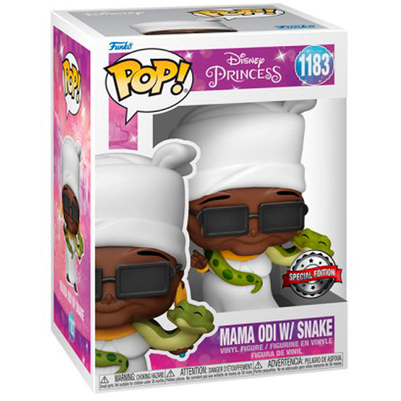 POP figure Disney Princess and the Frog Mama Odi Snake Exclusive 1