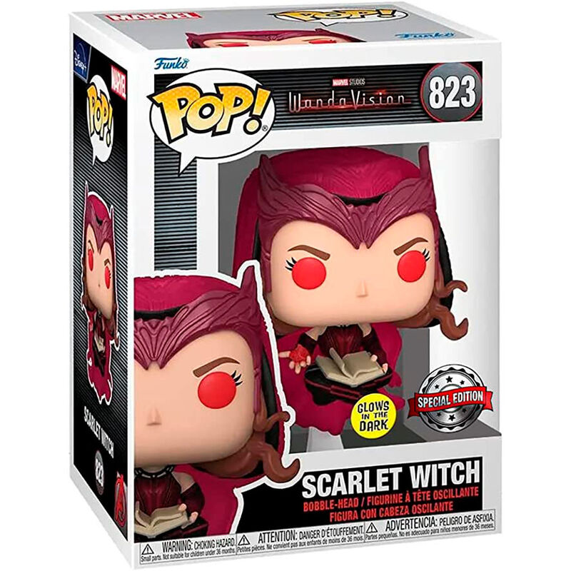 POP figure Marvel Wanda Vision Scarlet Witch Exclusive 1
