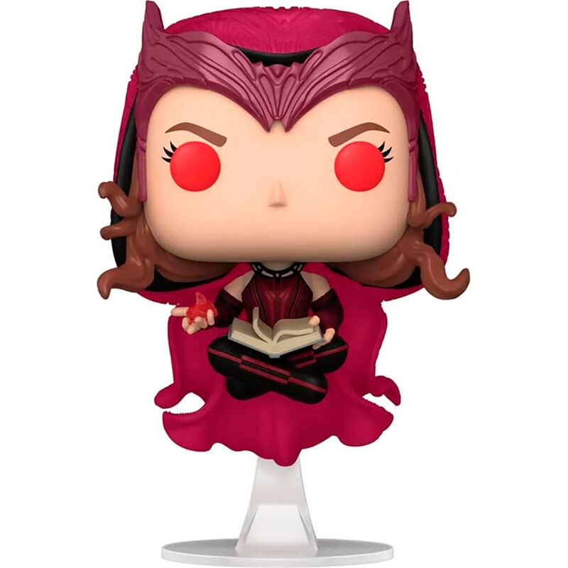 POP figure Marvel Wanda Vision Scarlet Witch Exclusive 2
