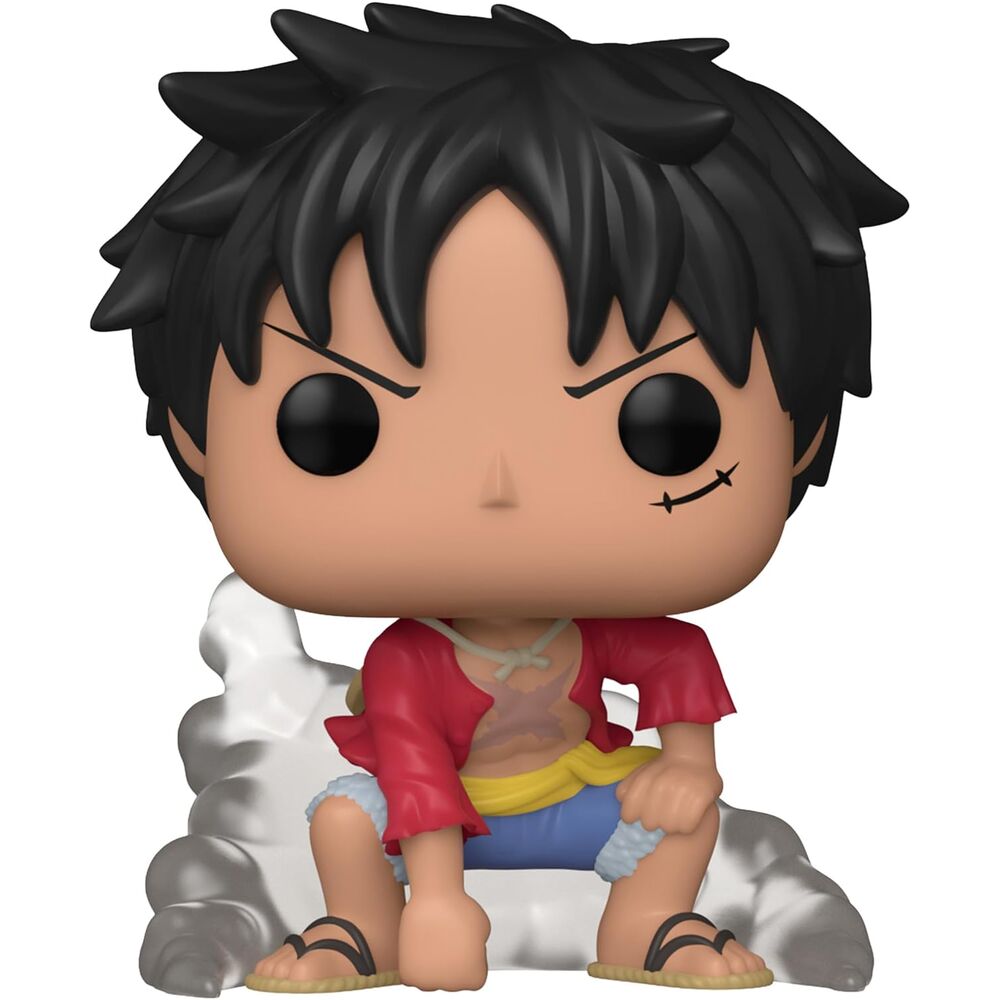 POP figure One Piece Luffy Gear Two 5 + 1 Chase Exclusive 3