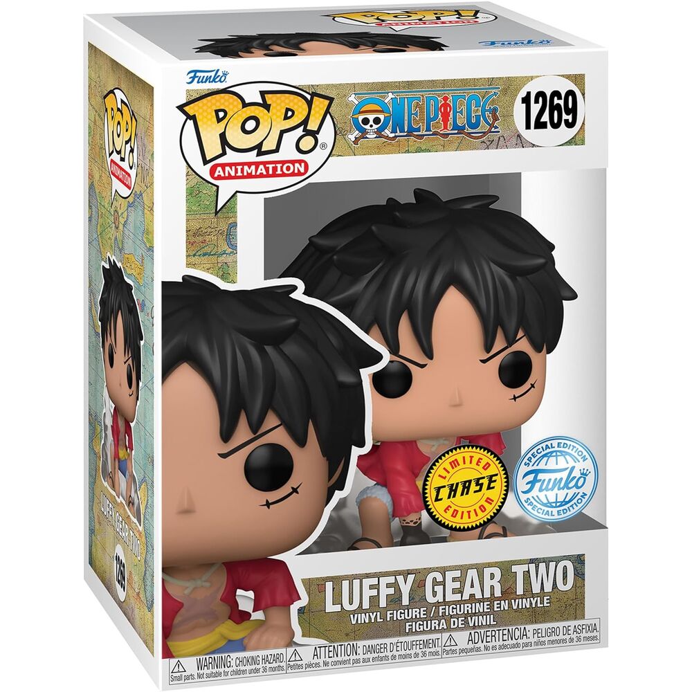 POP figure One Piece Luffy Gear Two 5 + 1 Chase Exclusive 4