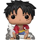 POP figure One Piece Luffy Gear Two Exclusive Chase - Thumbnail 1