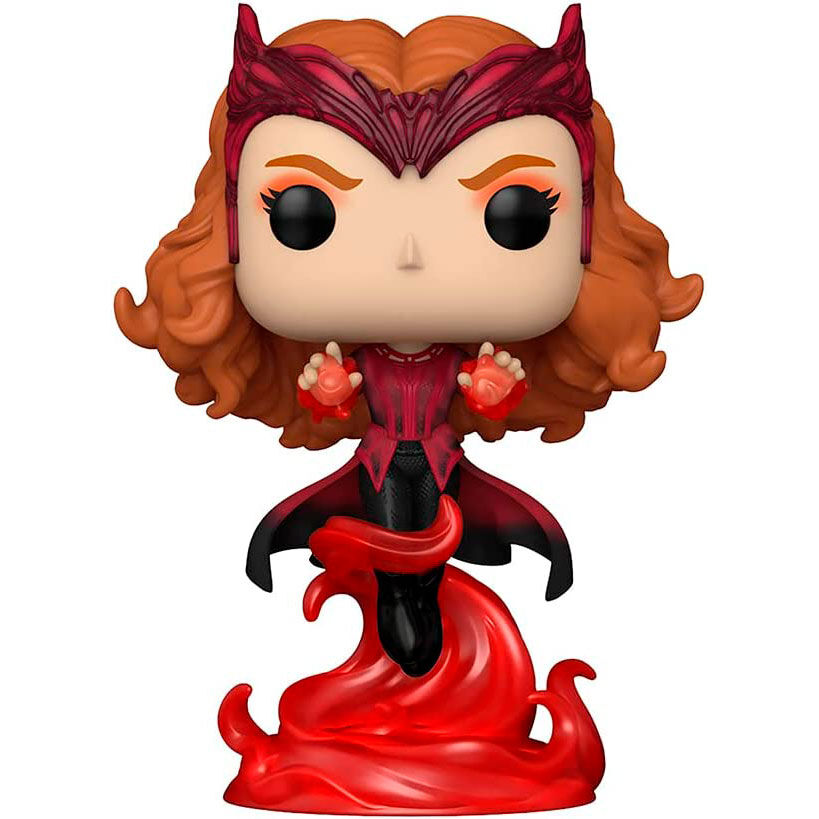 POP figure Marvel Doctor Strange Multiverse of Madness Scarlet Witch Exclusive 1