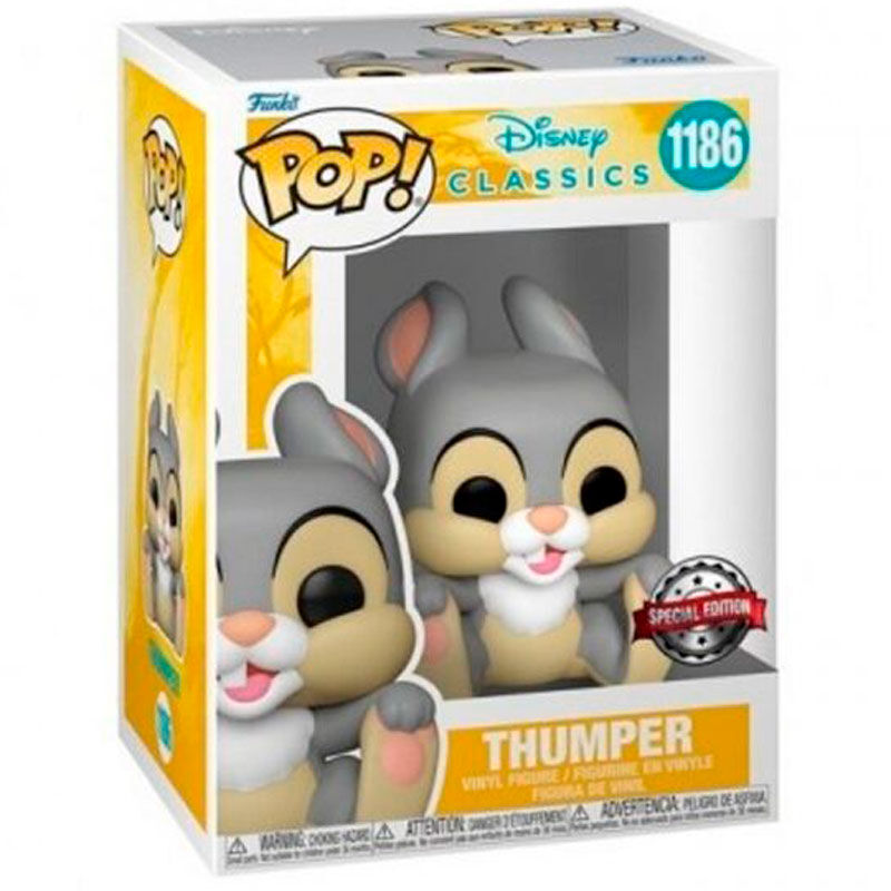 POP figure Disney Bambi Thumper Exclusive 1