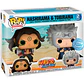 POP pack 2 figures Naruto Shippuden Hashirama & Tobirama Exclusive - Thumbnail 1