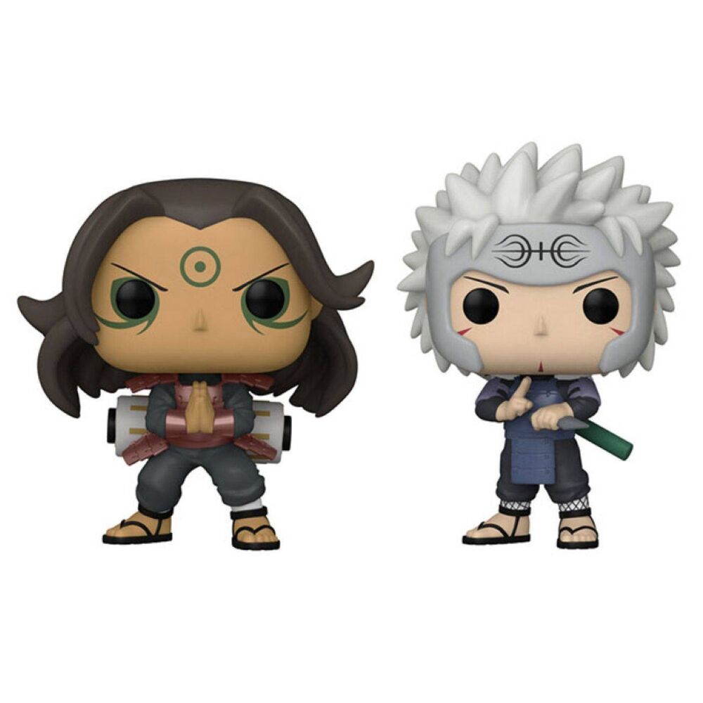 POP pack 2 figures Naruto Shippuden Hashirama & Tobirama Exclusive 2