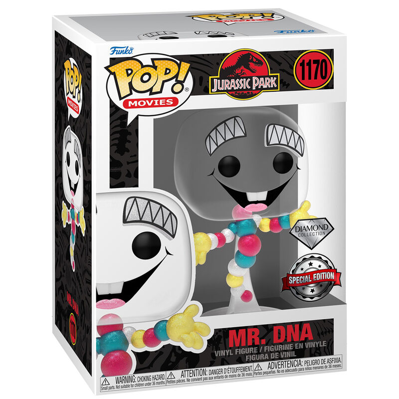 POP figure Jurassic Park Mr. DNA Exclusive 1