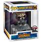 POP figure Deluxe Marvel Guardians of the Galaxy Guardians Ship Rocket Exclusive - Thumbnail 1
