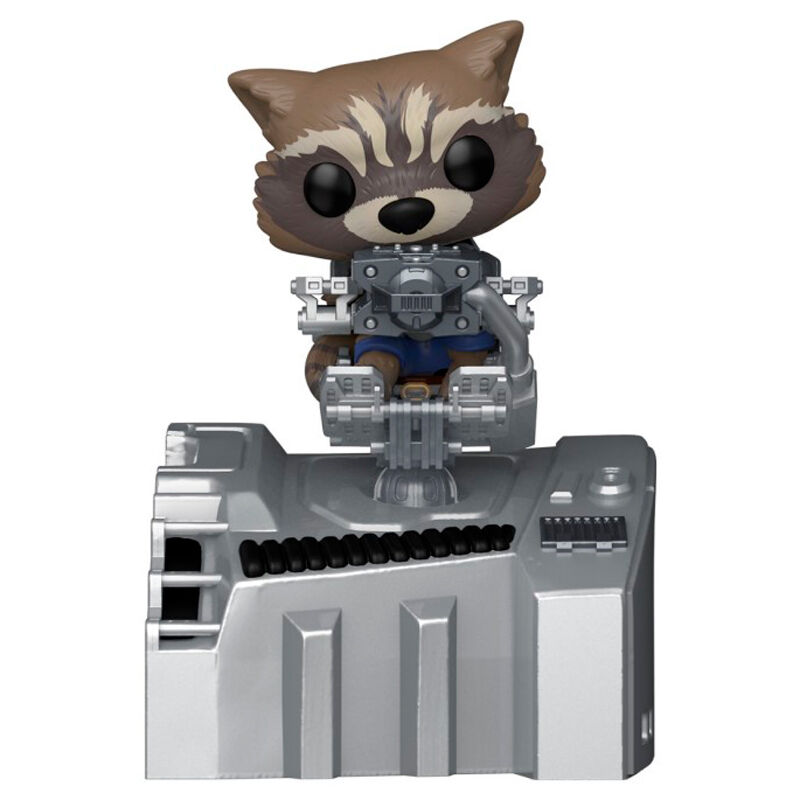 POP figure Deluxe Marvel Guardians of the Galaxy Guardians Ship Rocket Exclusive 2