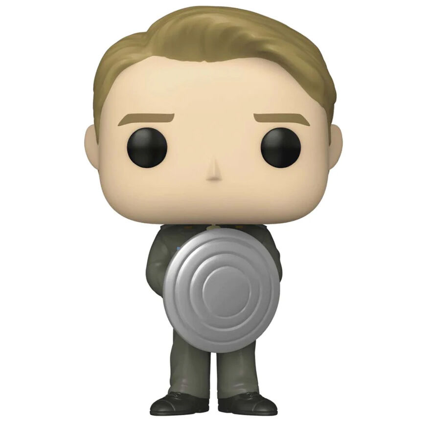 POP figure Marvel Captain America - Captain America Exclusive 1