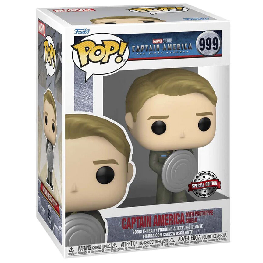 POP figure Marvel Captain America - Captain America Exclusive 2